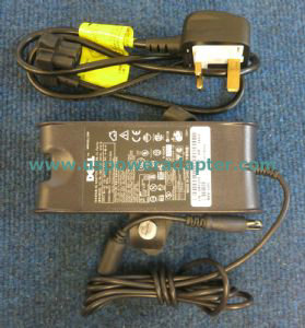 New Dell 09T215 PA-10 Family Laptop AC Power Adapter Charger 90W 19.5V 4.62A - Click Image to Close